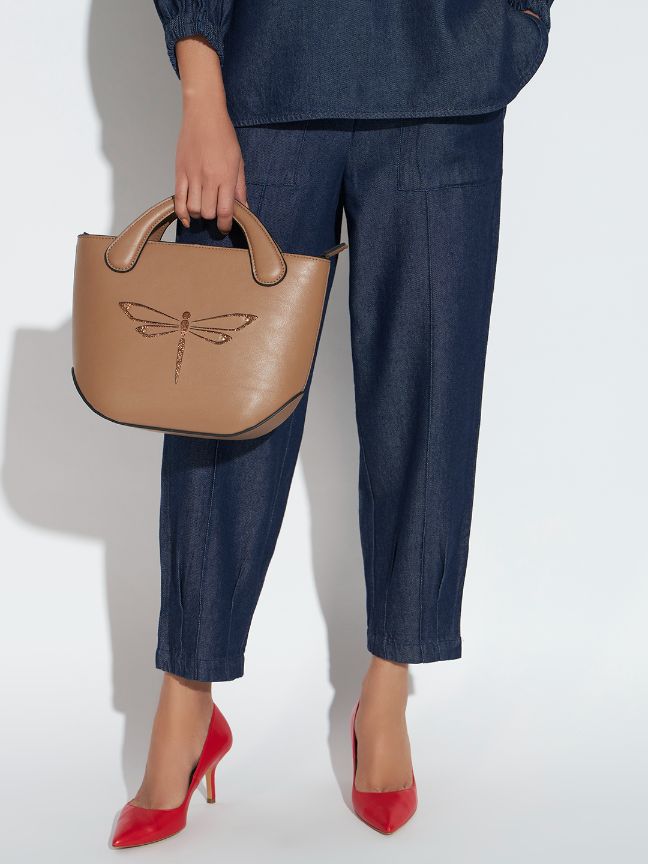 Aura Co-ord Pant Set Dark Wash Boho