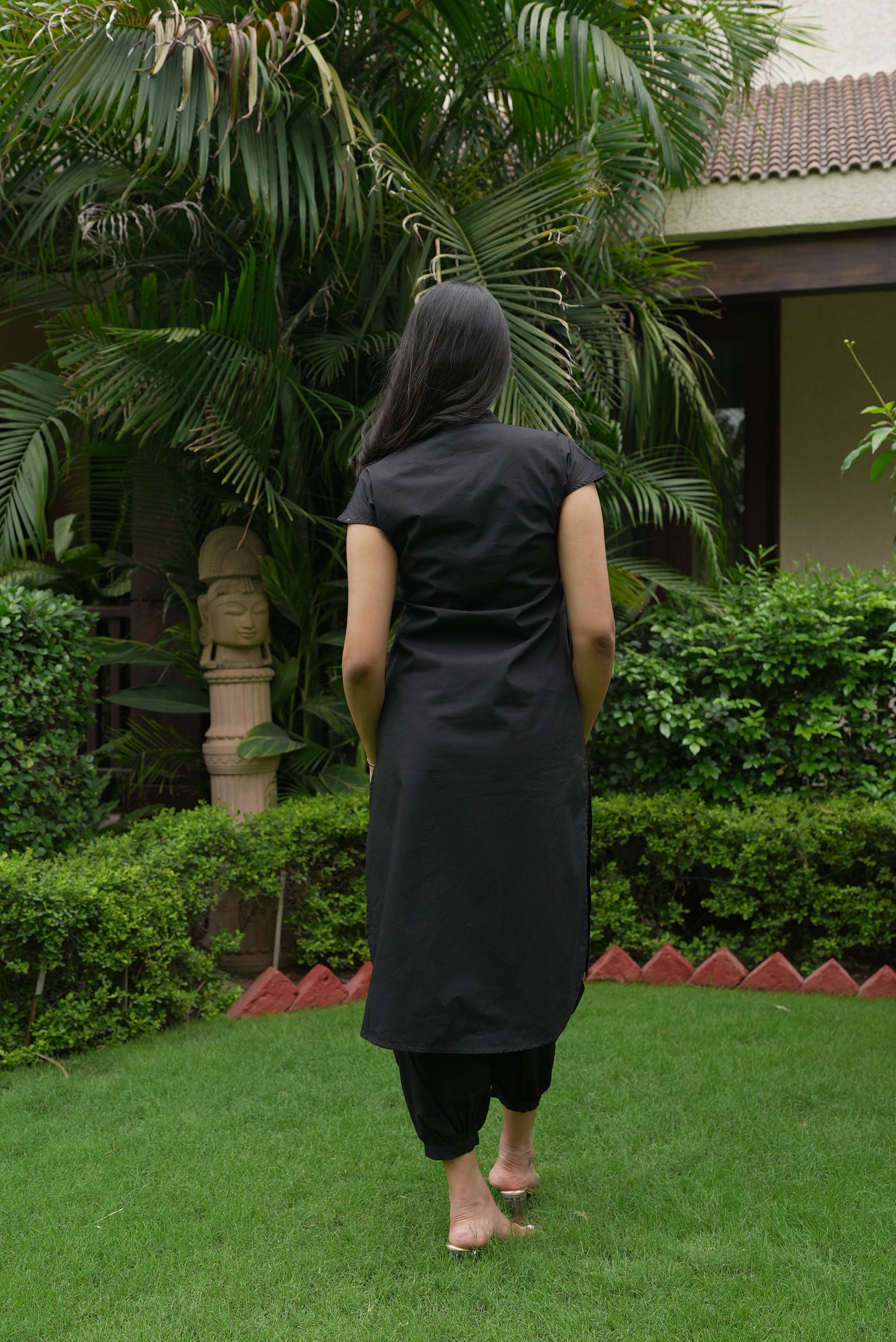 Daisy Kurta - Black