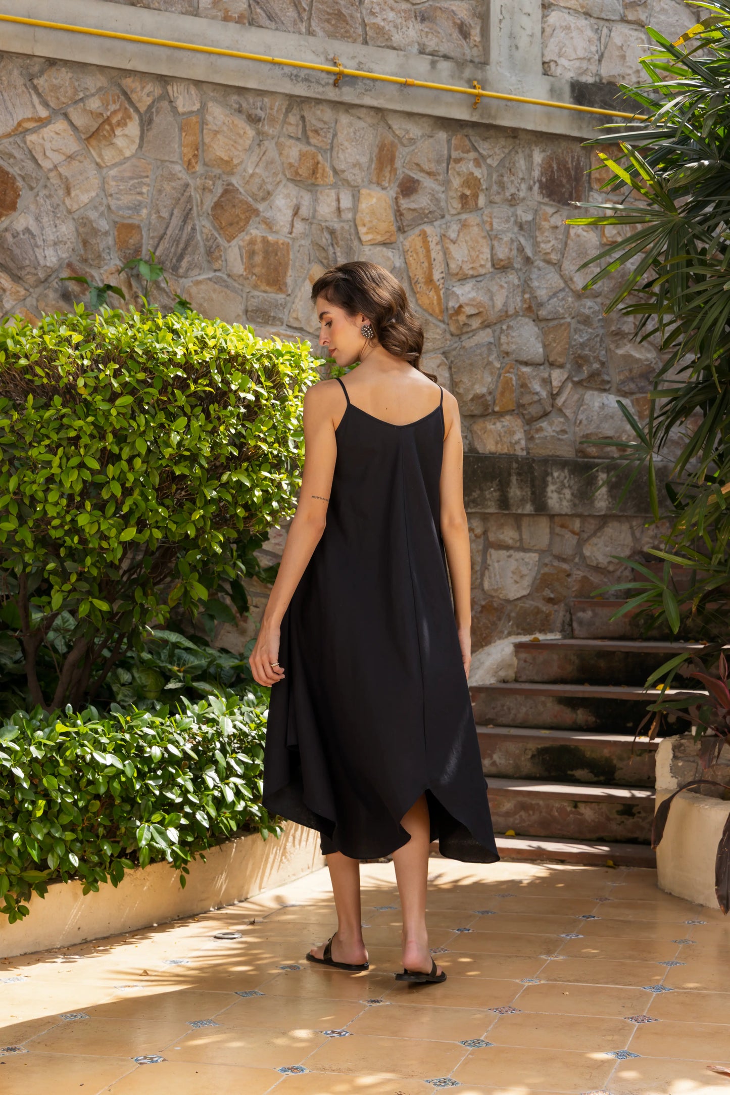Eva Dress Black