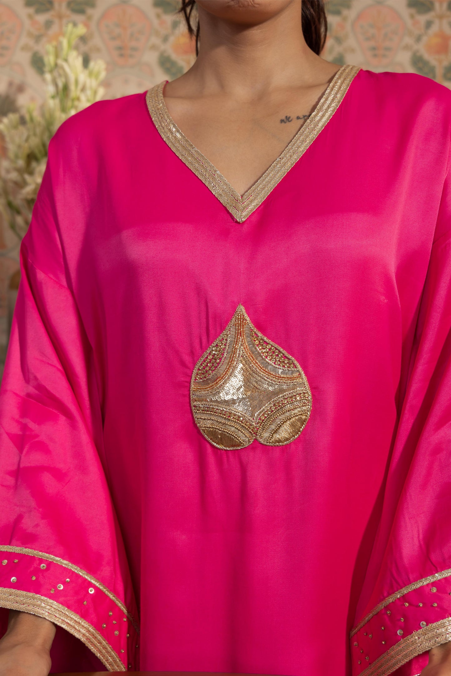 AMIRA - KURTA AND PANT SET BLUSH