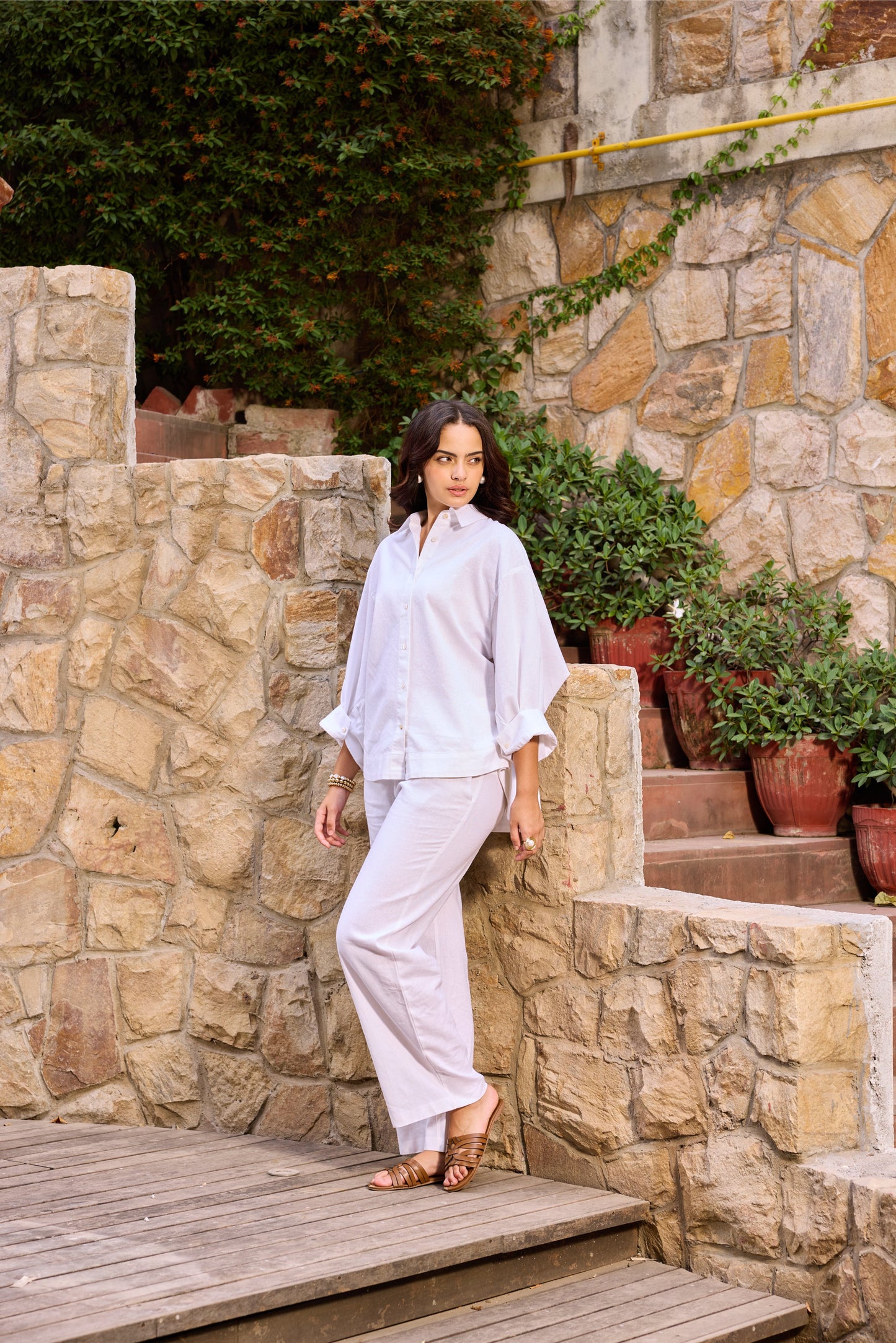 Ivy Shirt - White