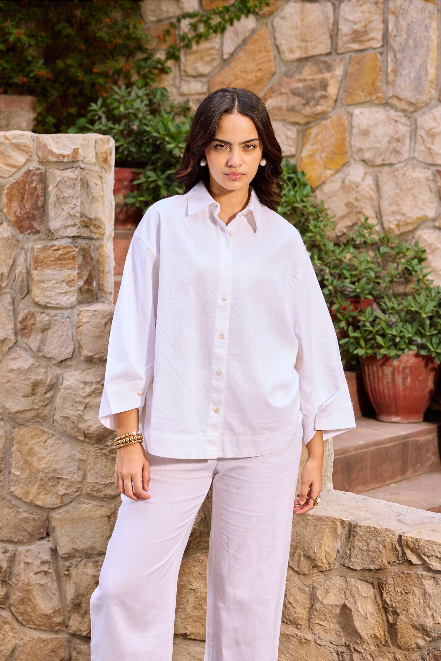 Ivy Shirt - White