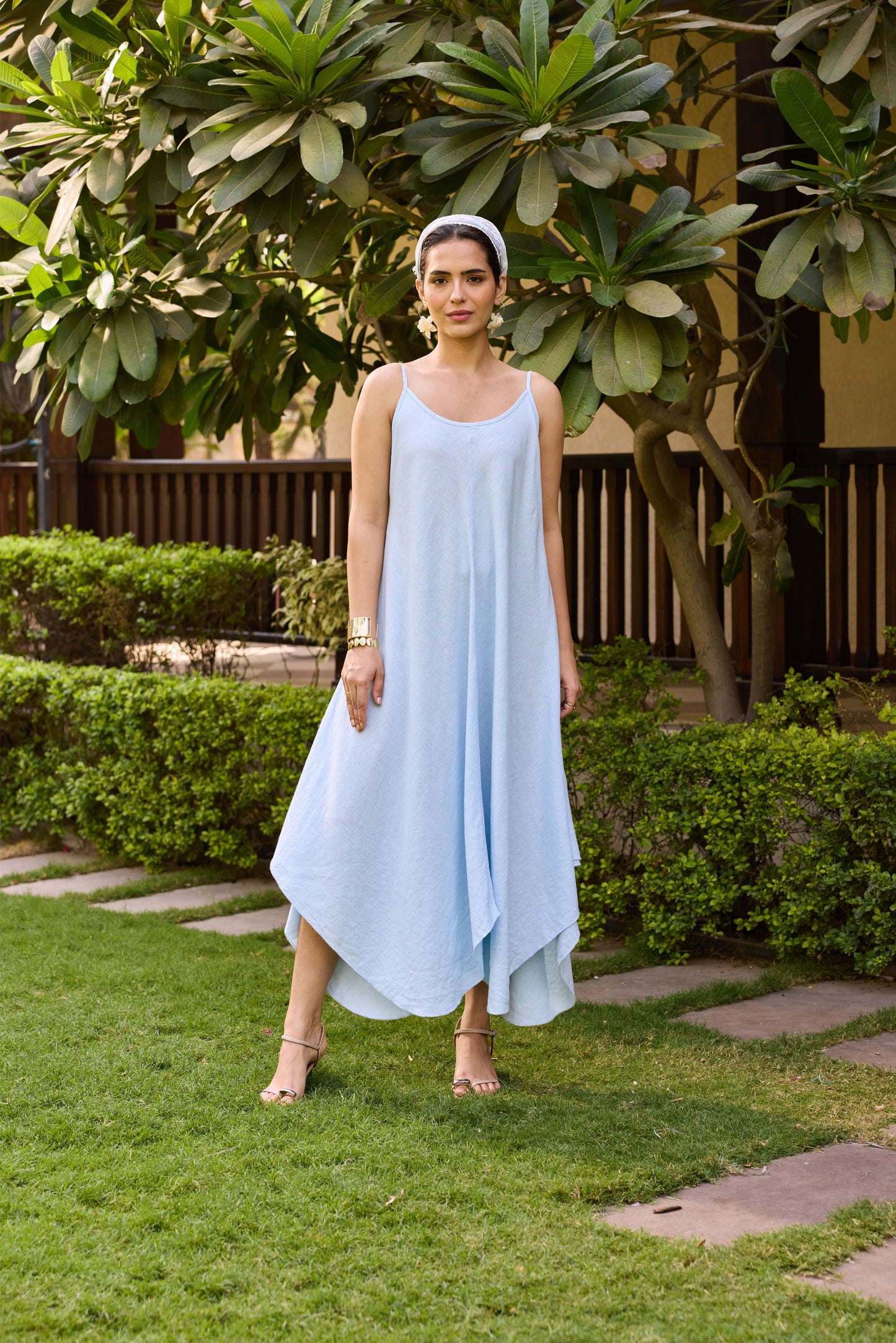 Eva Dress - Light Blue