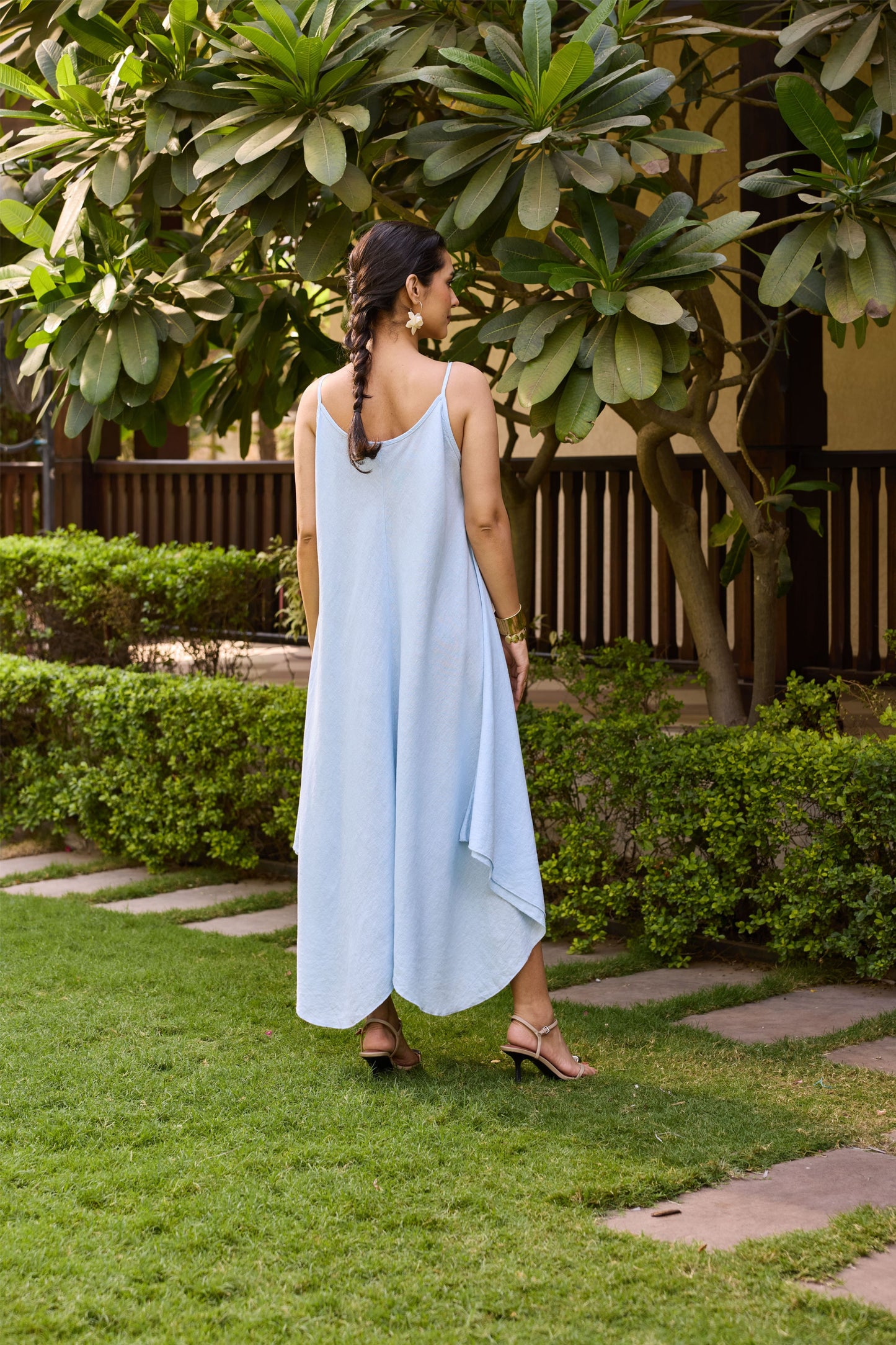 Eva Dress - Light Blue