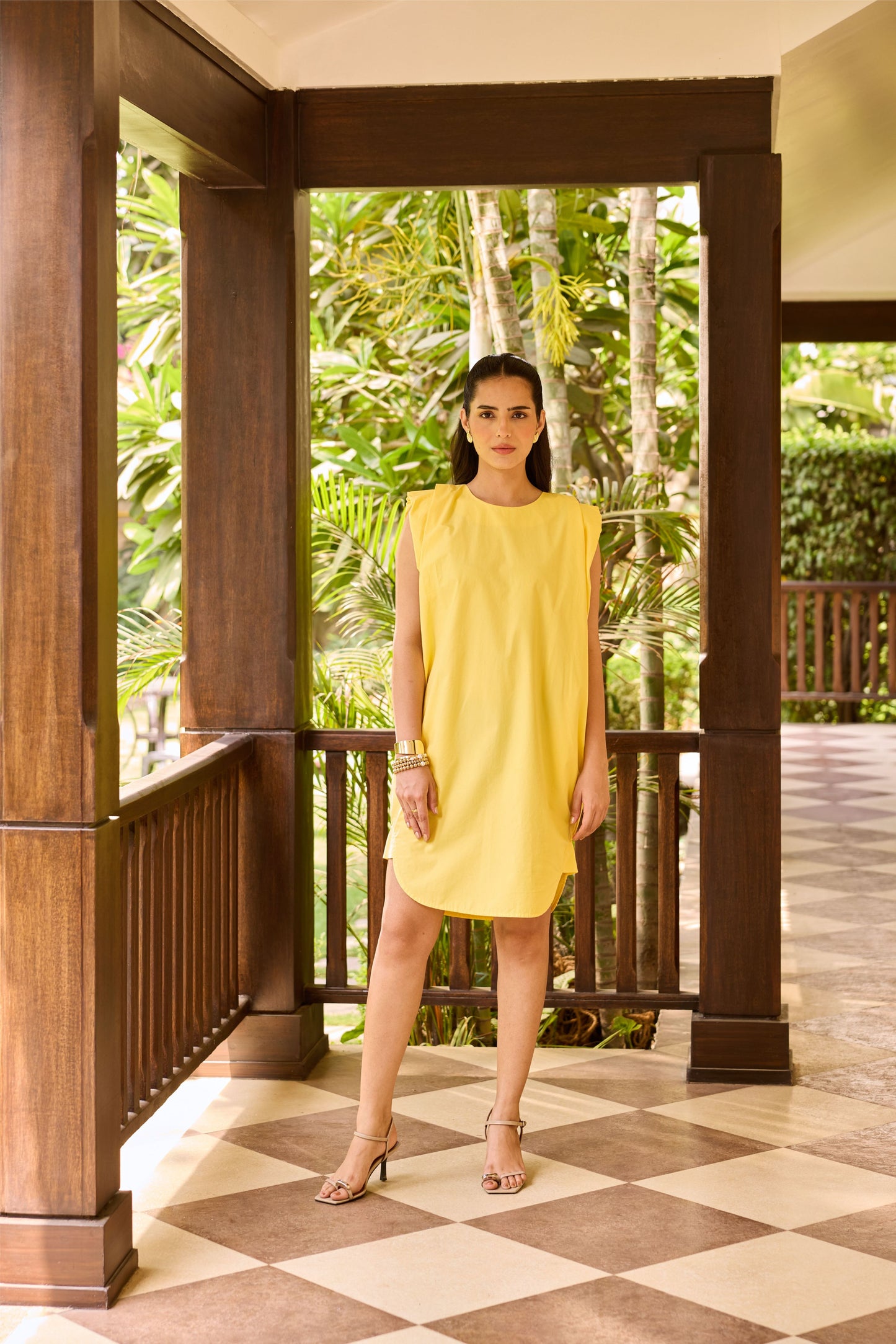 Summer Dress - Yellow
