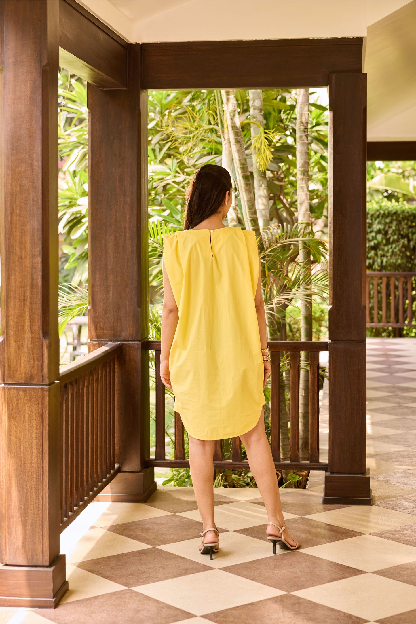 Summer Dress - Yellow