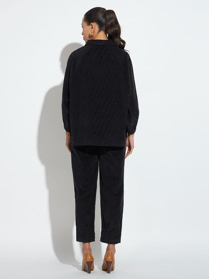 AURA FLY BIRD - CO-ORD SET BLACK