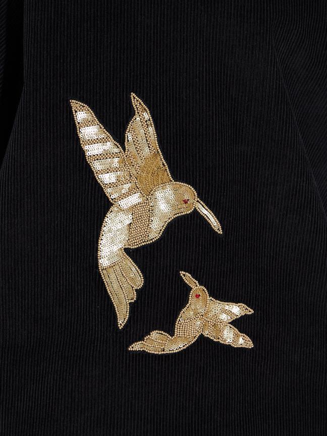 AURA FLY BIRD - CO-ORD SET BLACK