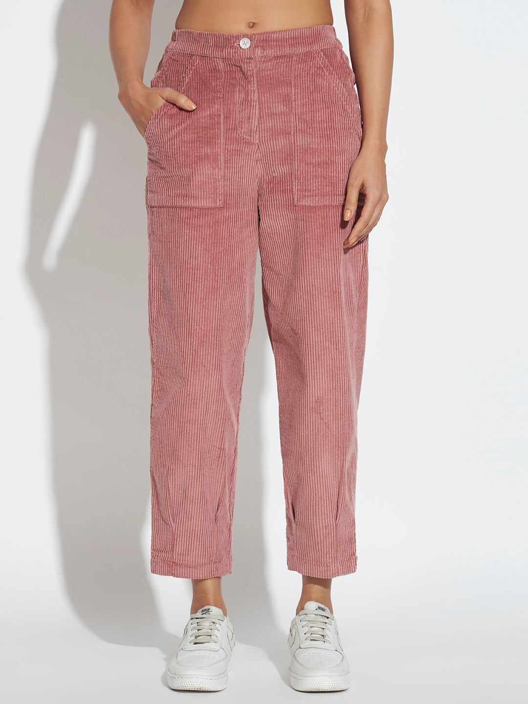 Aura Co-ord Pant Set Pink Chinese Tiger