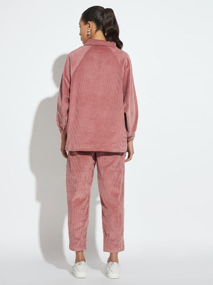 AURA TIGER - CO-ORD SET BLUSH