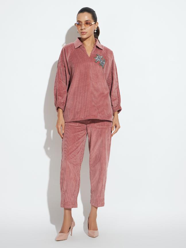 AURA TIGER - CO-ORD SET BLUSH