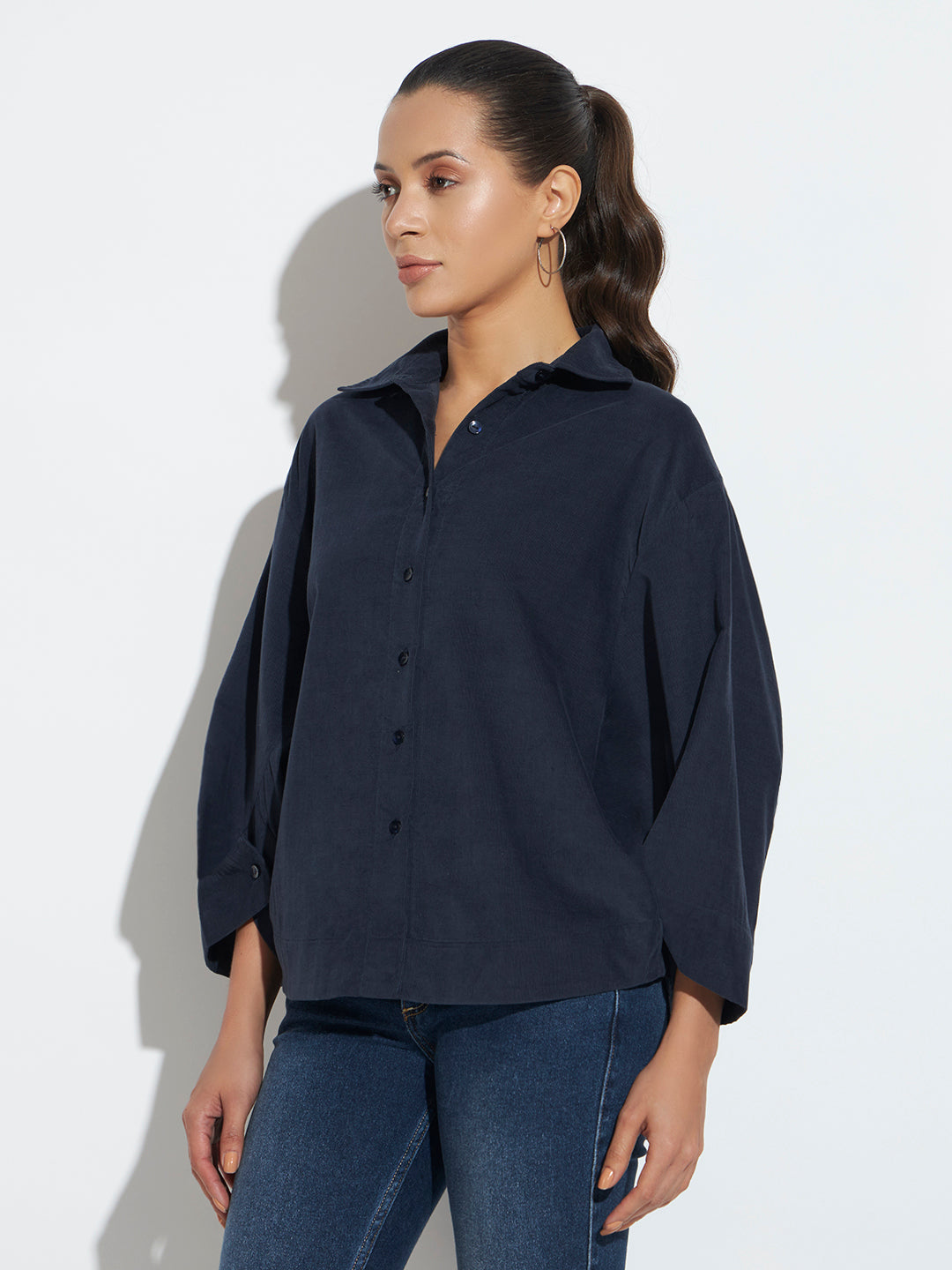 JUNE - SHIRT NAVY