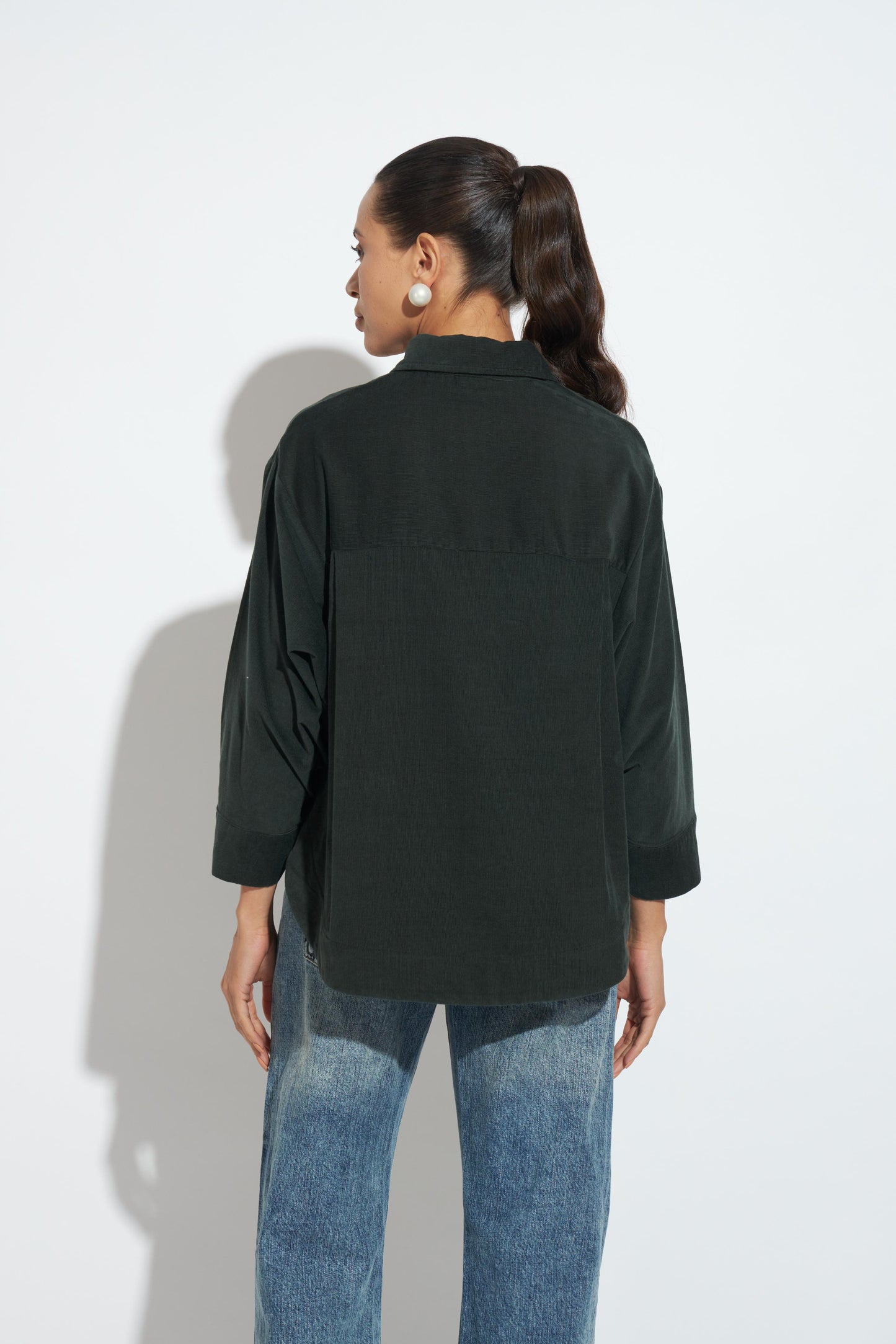 June Shirt Green