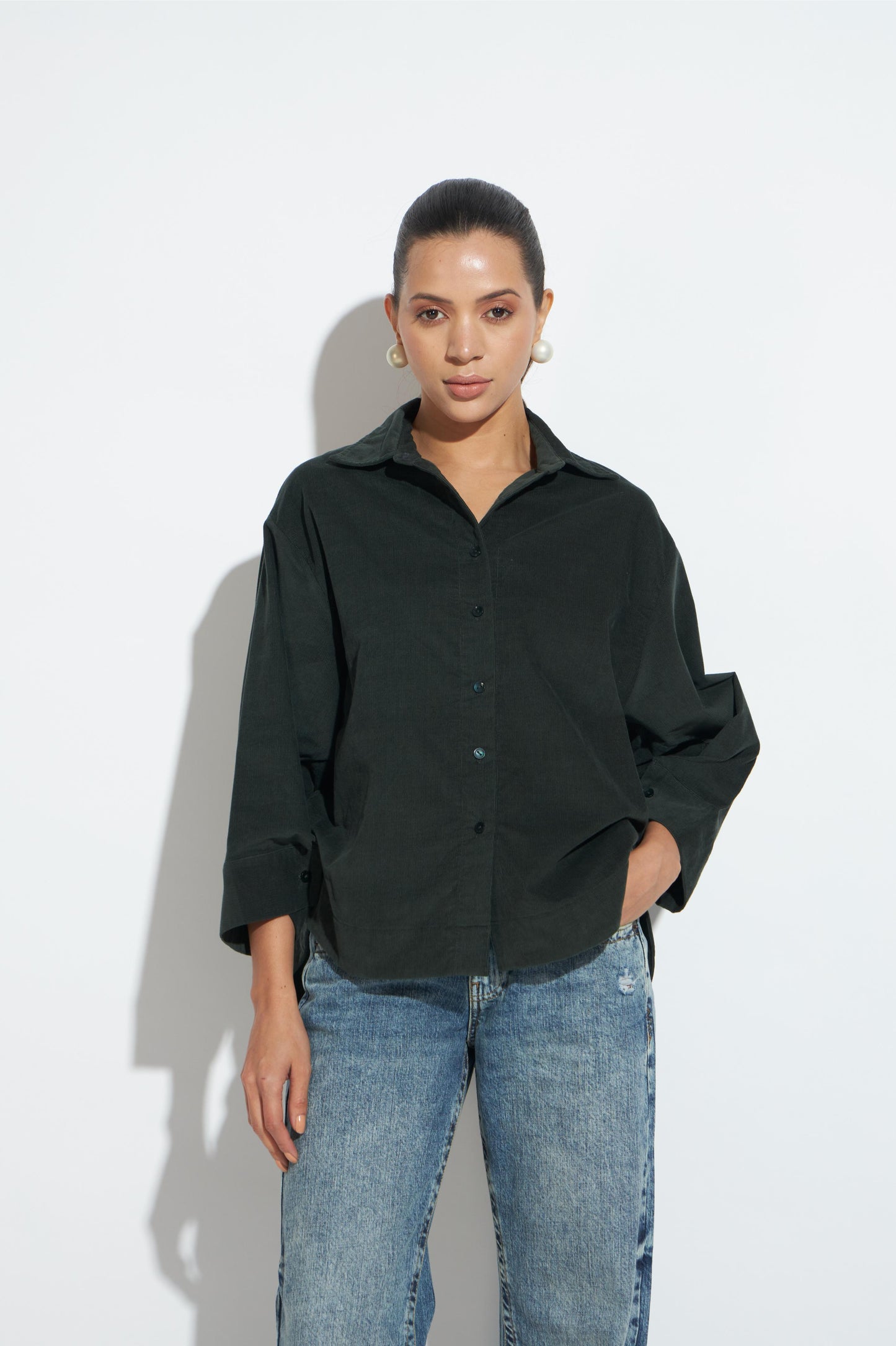 June Shirt Green