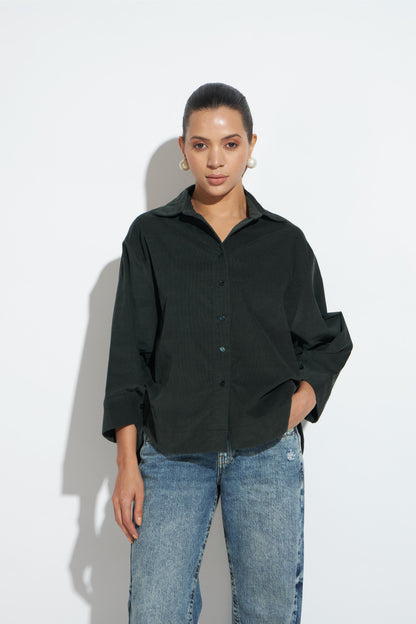 June Shirt Green