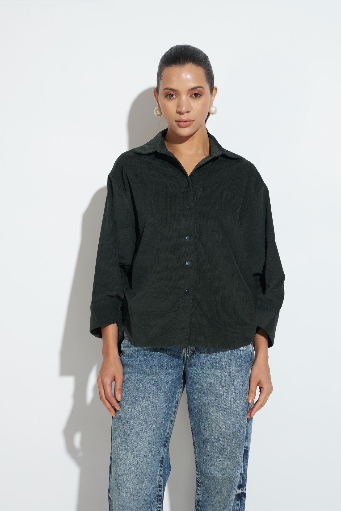 June Shirt Green