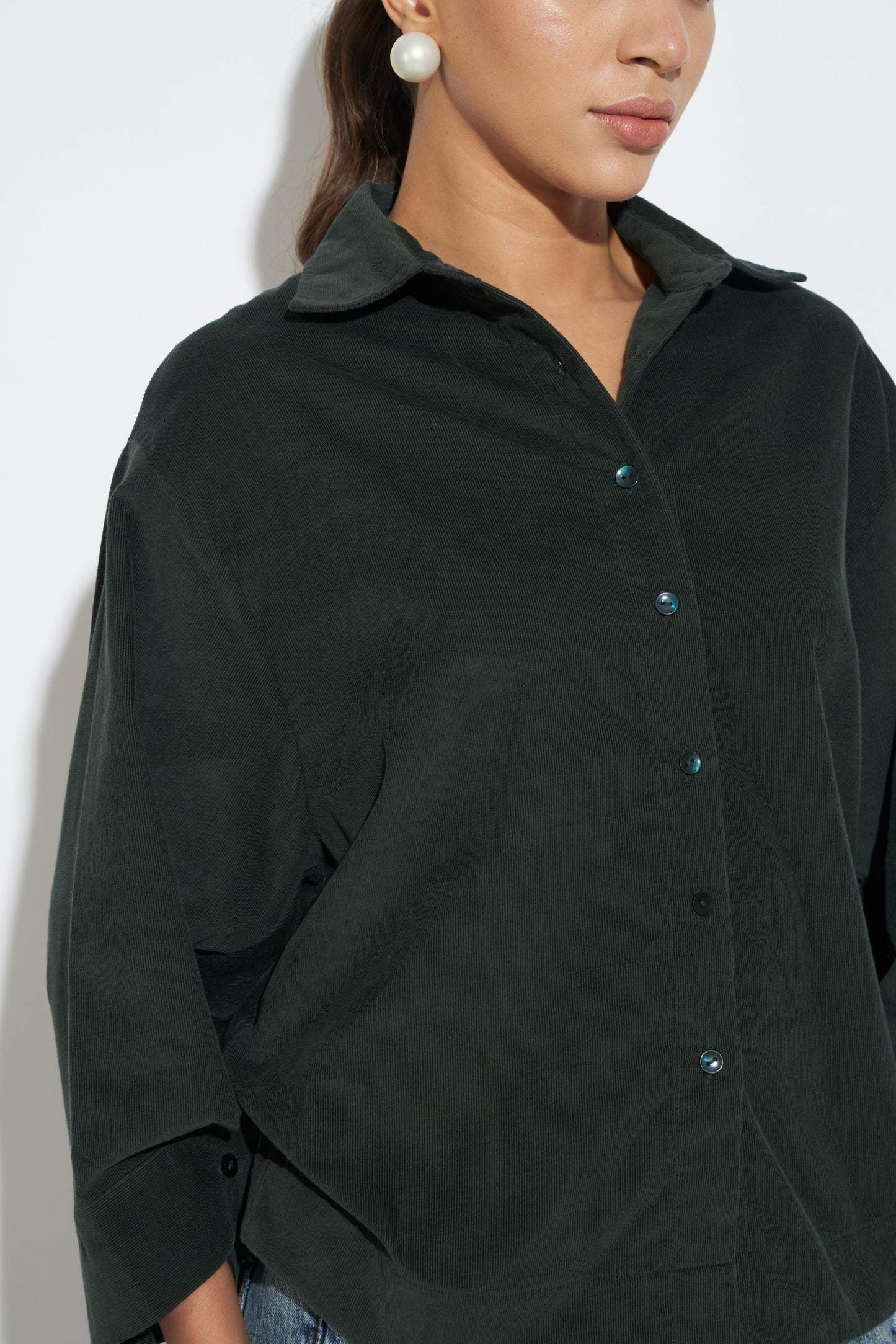 June Shirt Green