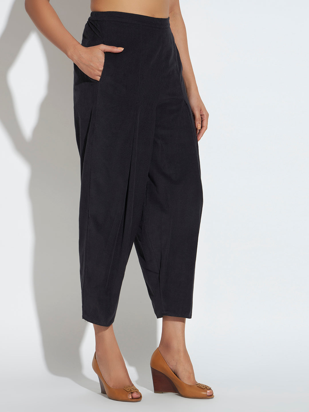 MALONA - CO-ORD SET BLACK