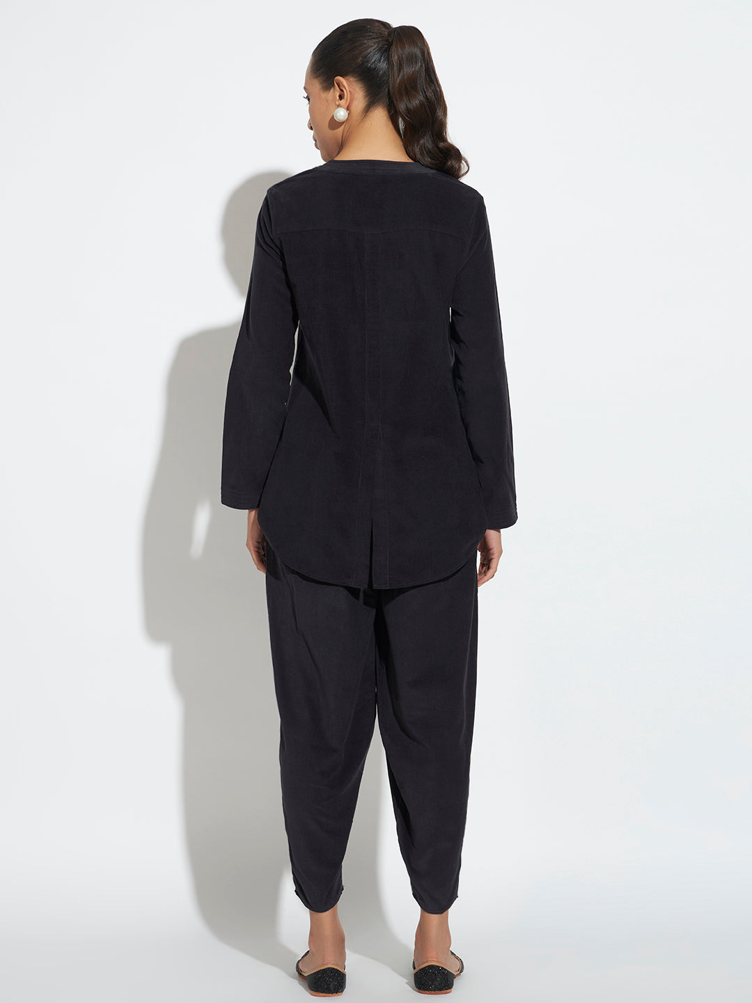 MALONA - CO-ORD SET BLACK