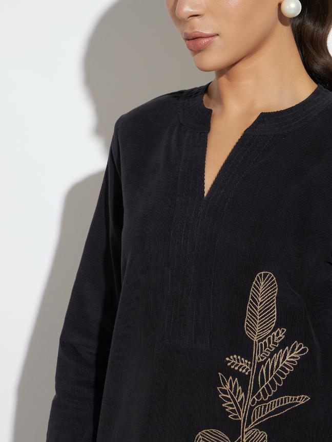 MALONA - CO-ORD SET BLACK