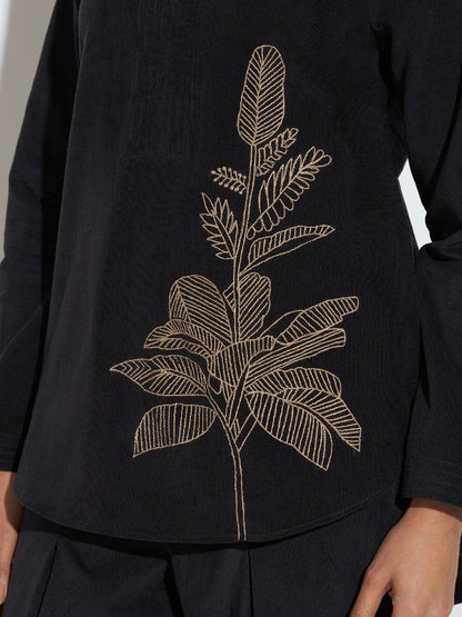 MALONA - CO-ORD SET BLACK