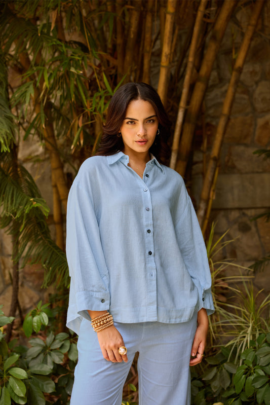 Ivy Shirt - Blue