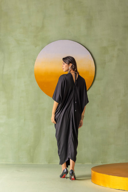 Moonlight Kaftan Black Astra