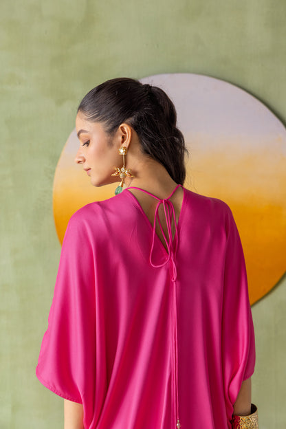 Moonlight Kaftan Dark Pink Astra