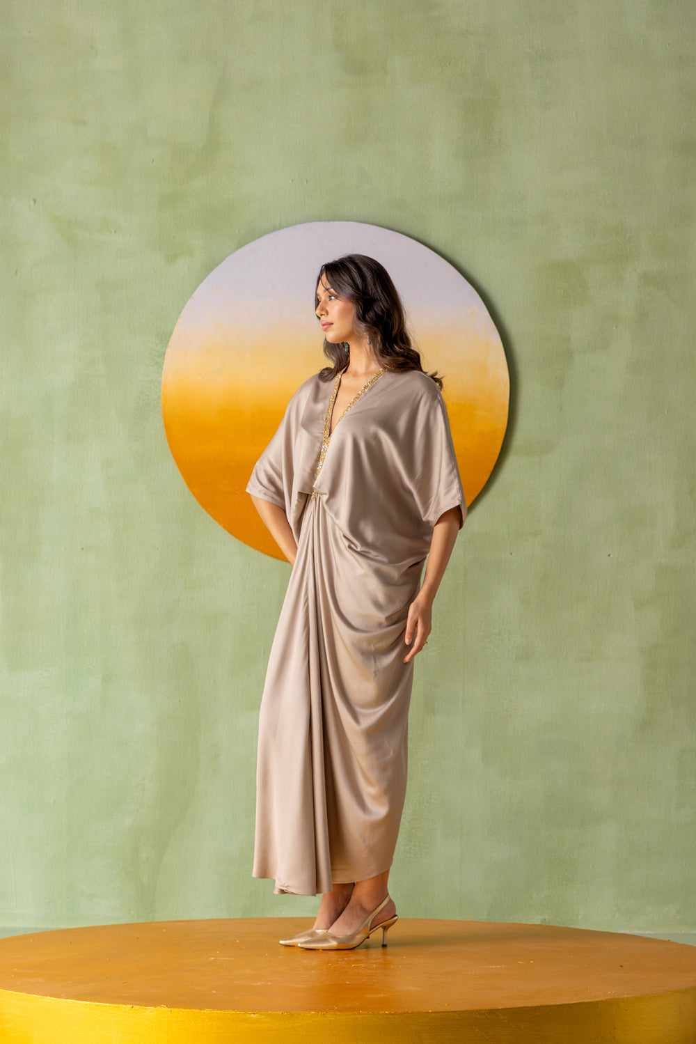 Moonlight Kaftan Glam Gold Astra