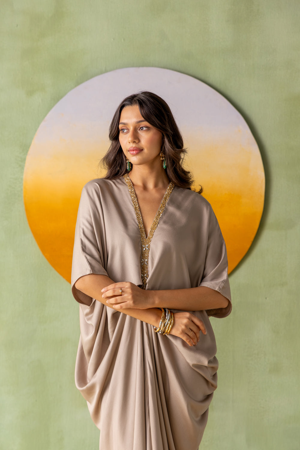 Moonlight Kaftan Glam Gold Astra