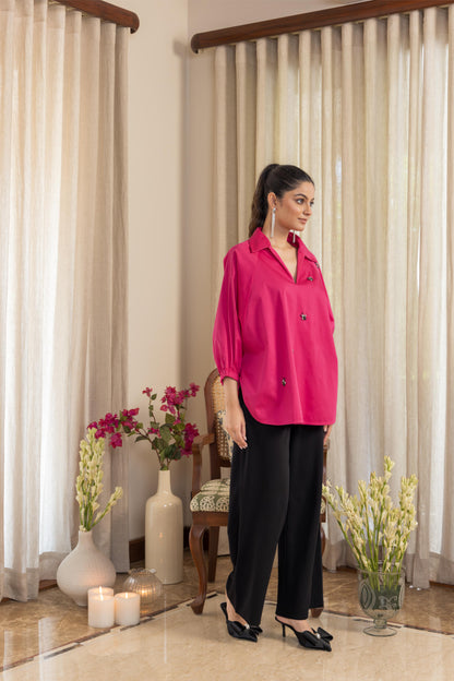 AURA BEE - SHIRT  BLUSH