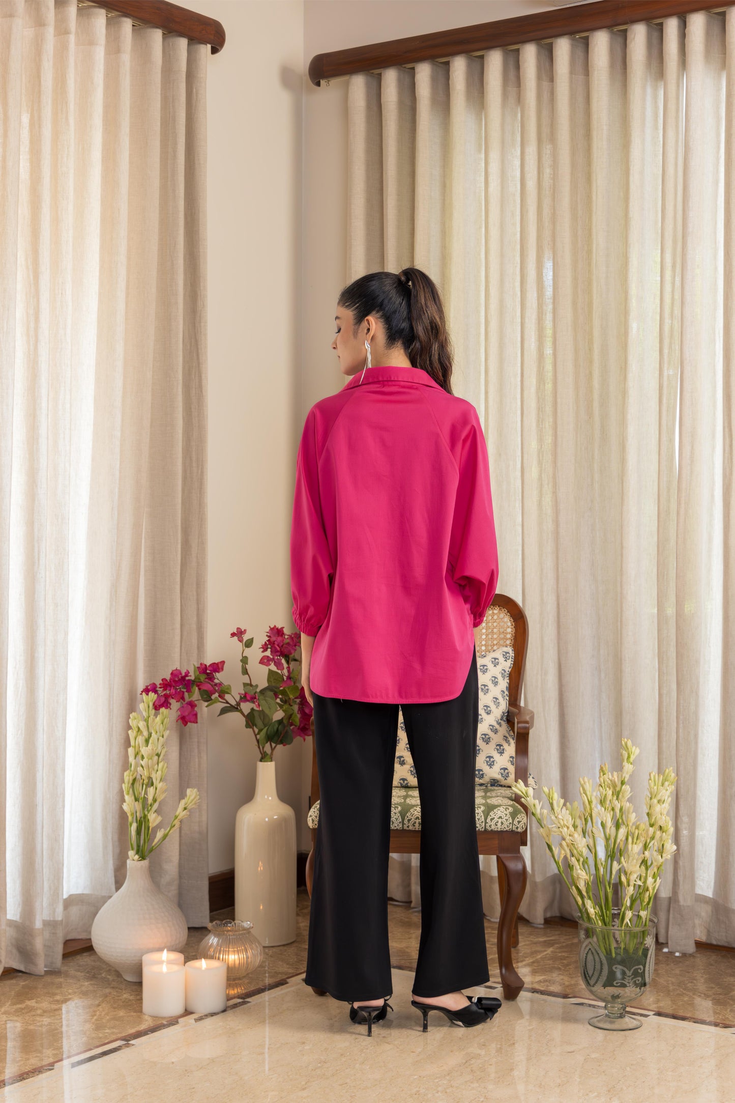AURA BEE - SHIRT  BLUSH