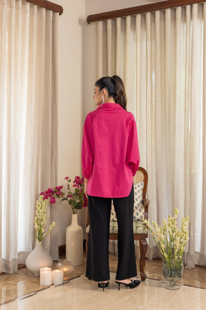 AURA BEE - SHIRT  BLUSH