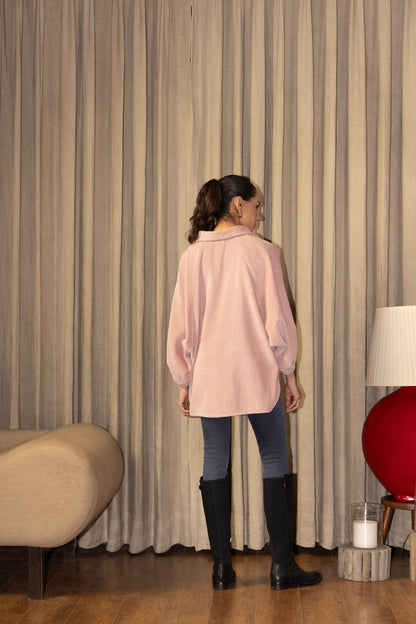 AURA TIGER - SHIRT BLUSH