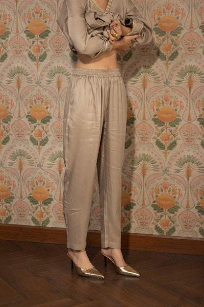 AMIRA - KURTA AND PANT SET GLAM GOLD