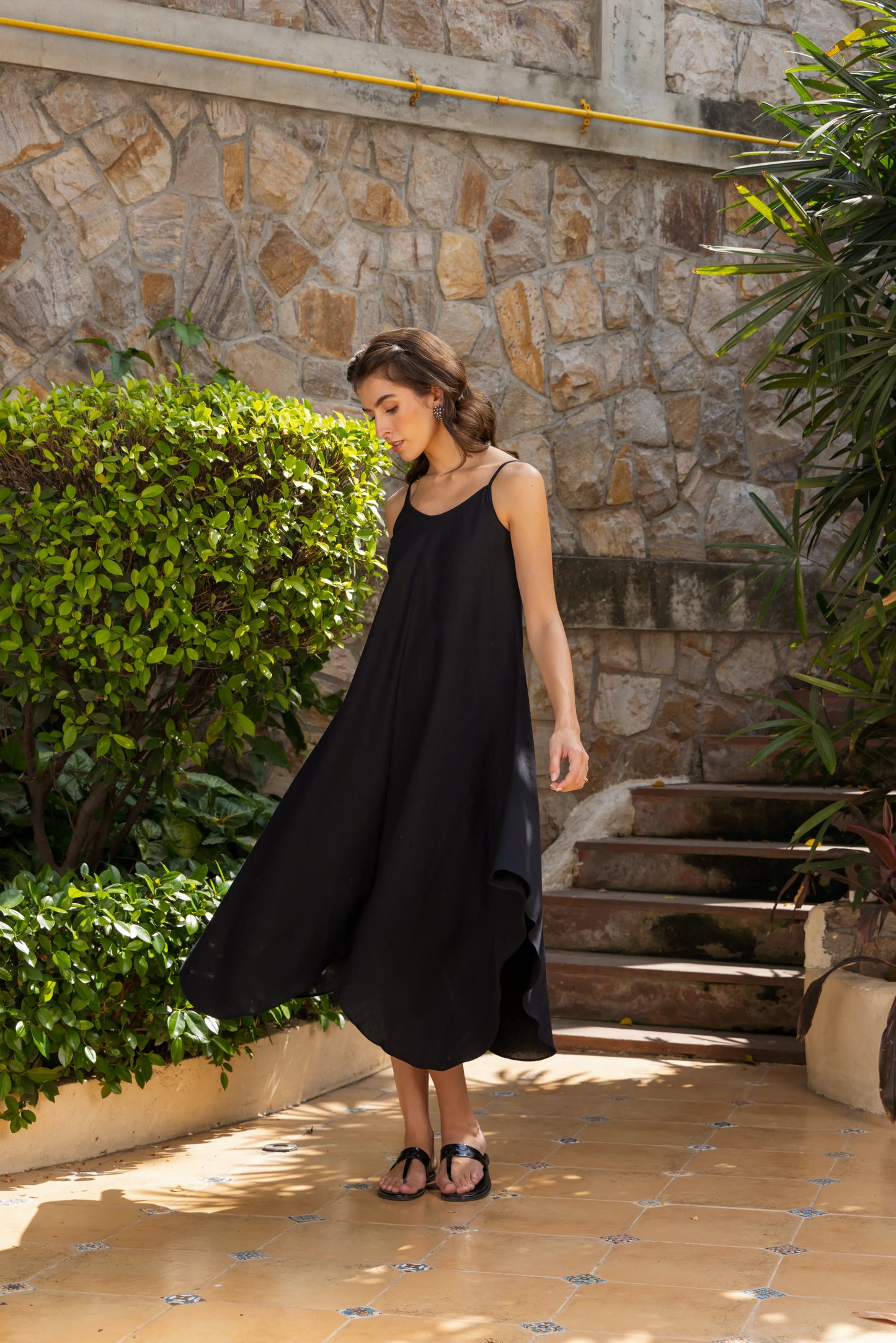 Eva Dress Black