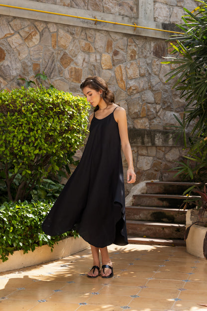 Eva Dress Black