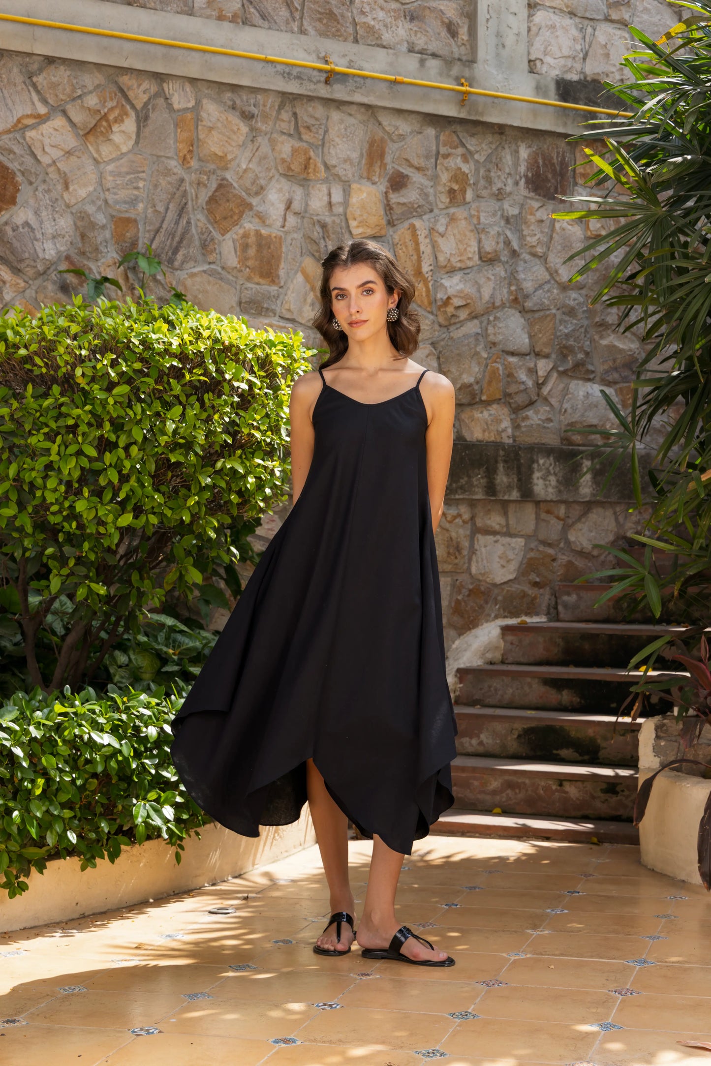 Eva Dress Black