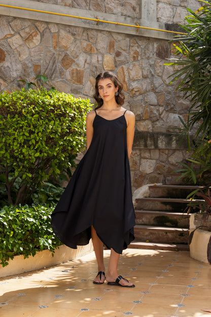 Eva Dress Black