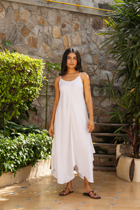 Eva Dress White