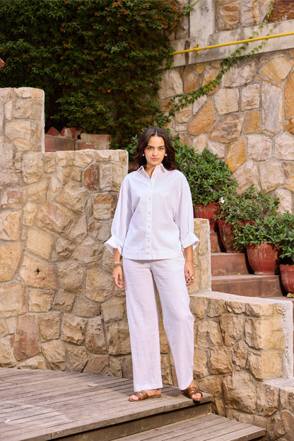 Ivy Shirt - White