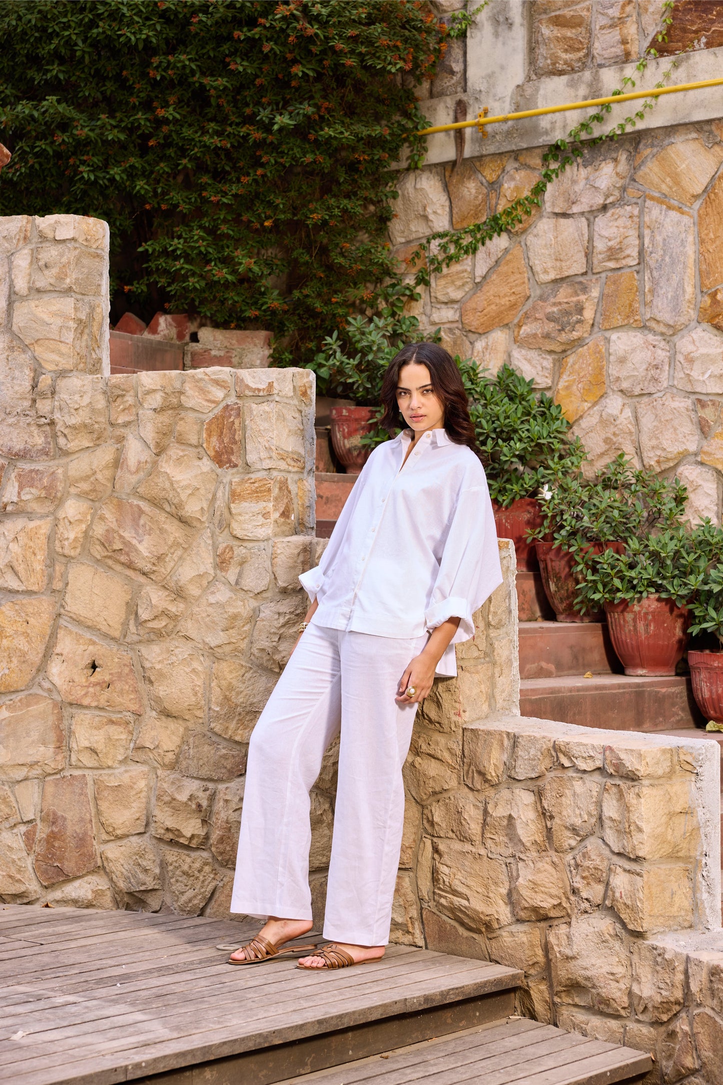 Ivy Shirt - White