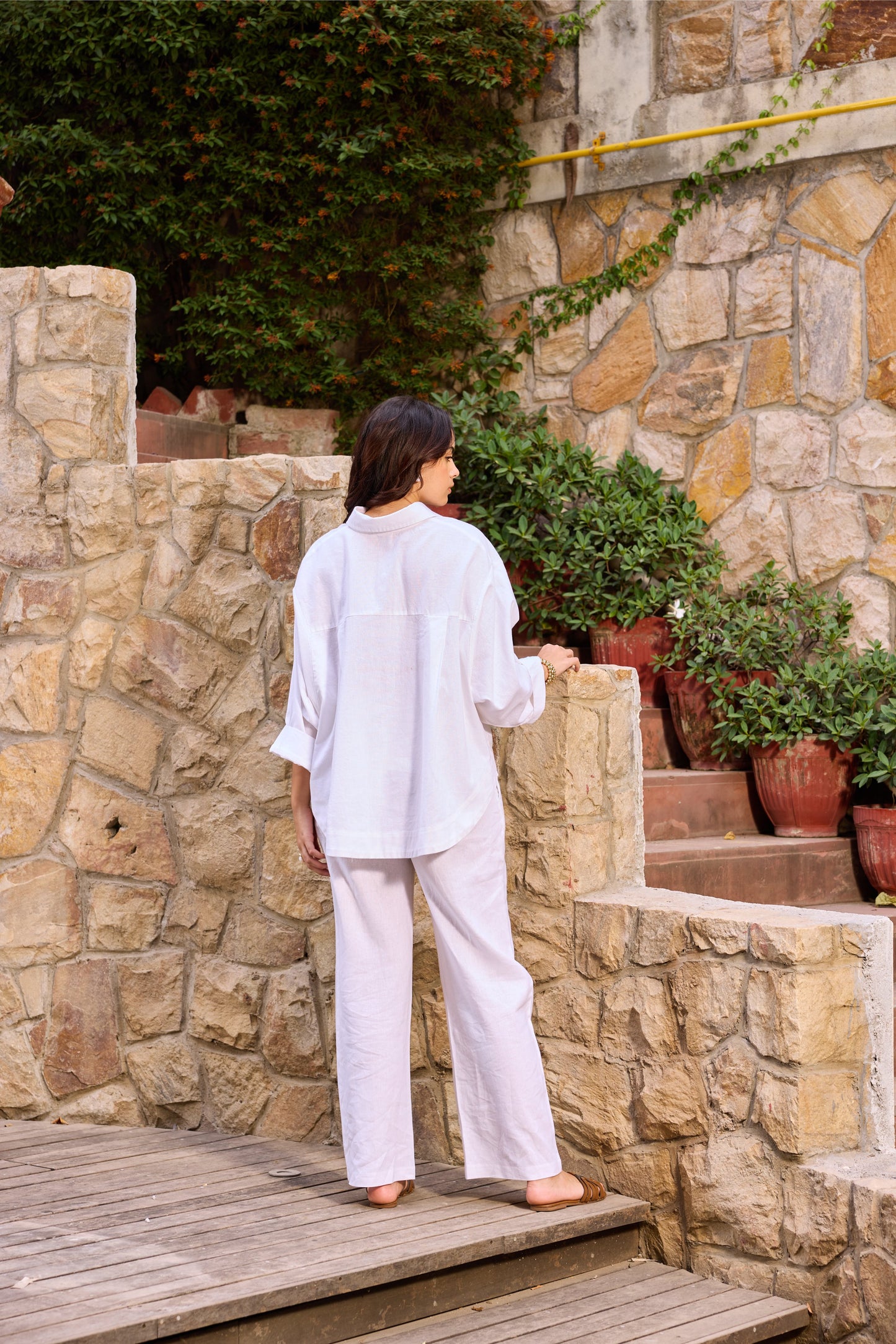 Ivy Shirt - White