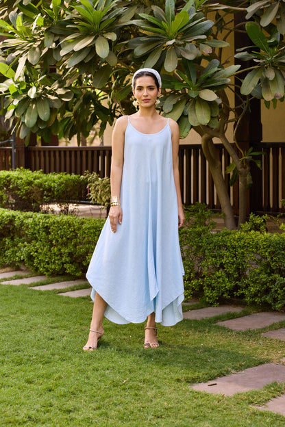 Eva Dress - Light Blue