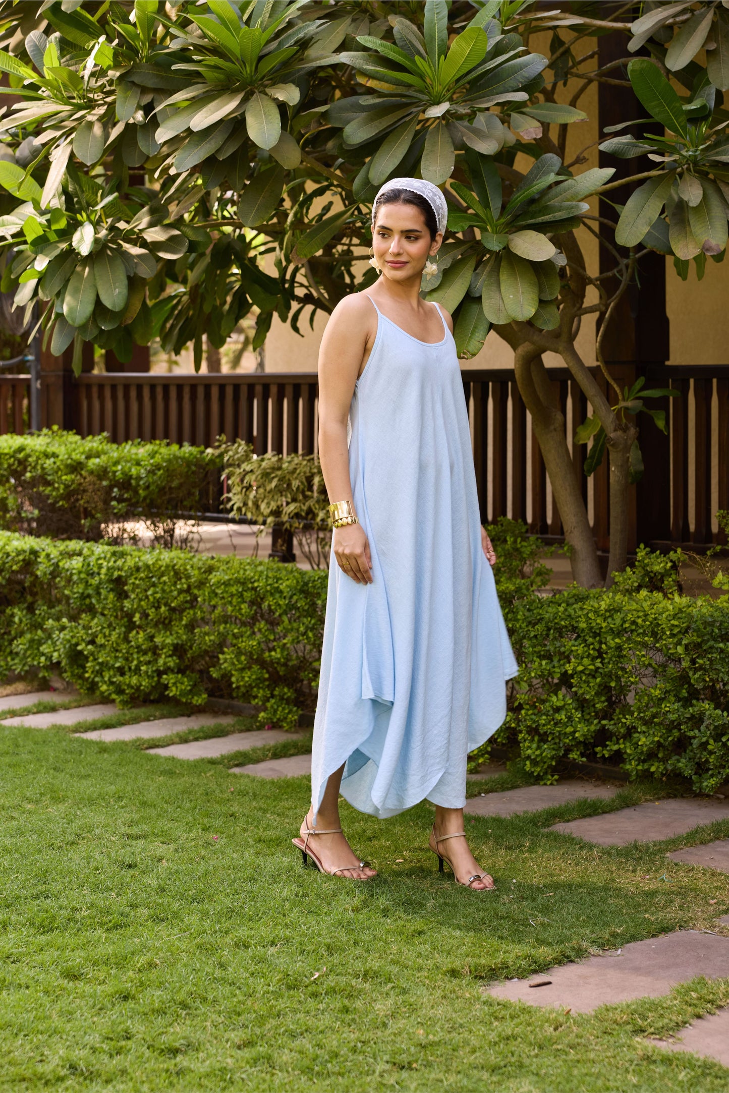 Eva Dress - Light Blue
