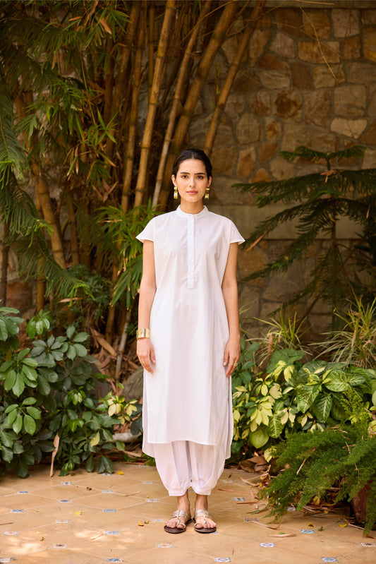 Daisy Kurta - White