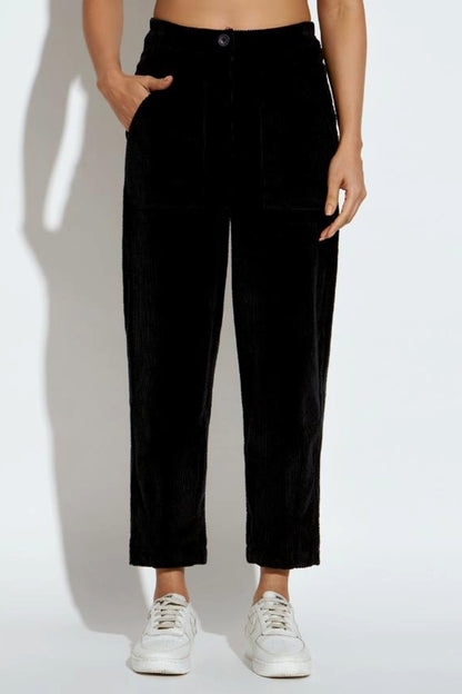 SKYE - TROUSERS BLACK