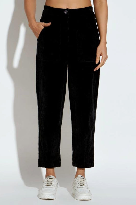 SKYE - TROUSERS BLACK